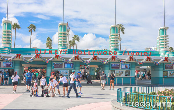 ▲▼美國奧蘭多迪士尼好萊塢影城Disney`s Hollywood Studios。(圖/記者蔡玟君攝)