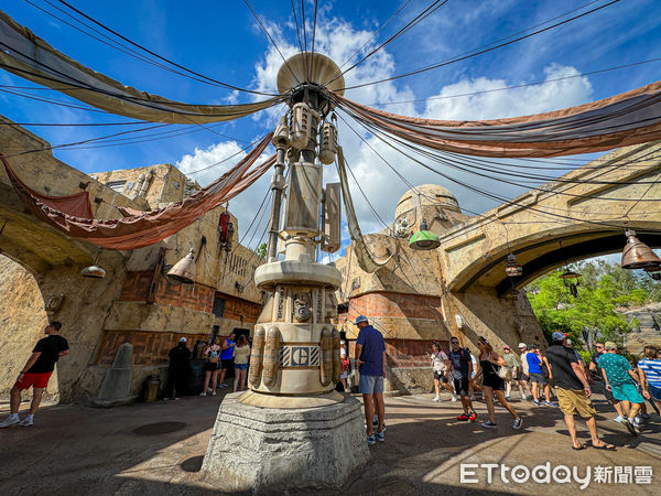 ▲▼美國奧蘭多迪士尼好萊塢影城星際大戰:銀河邊緣園區。(圖/記者蔡玟君攝)