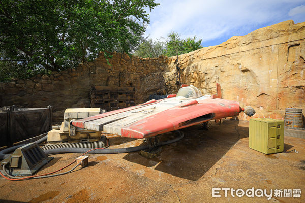 ▲▼美國奧蘭多迪士尼好萊塢影城星際大戰:銀河邊緣園區。(圖/記者蔡玟君攝)