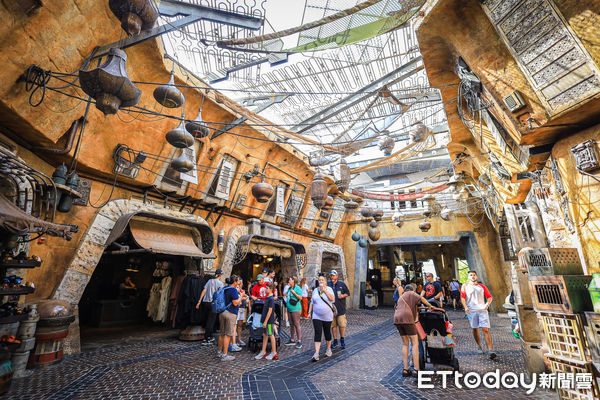 ▲▼美國奧蘭多迪士尼好萊塢影城星際大戰:銀河邊緣園區。(圖/記者蔡玟君攝)