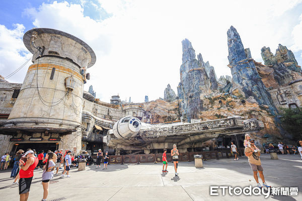 ▲▼美國奧蘭多迪士尼好萊塢影城星際大戰:銀河邊緣園區。(圖/記者蔡玟君攝)