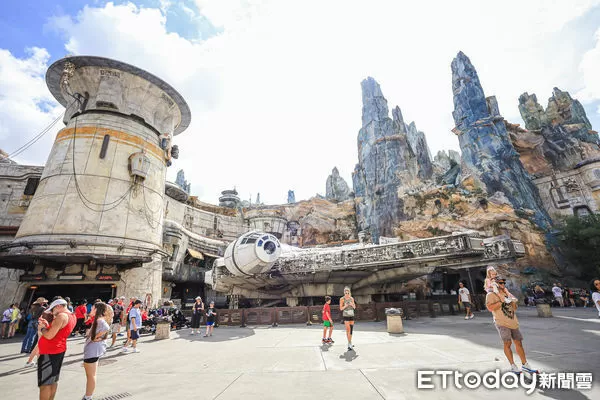 ▲▼美國奧蘭多迪士尼好萊塢影城星際大戰:銀河邊緣園區。(圖/記者蔡玟君攝)