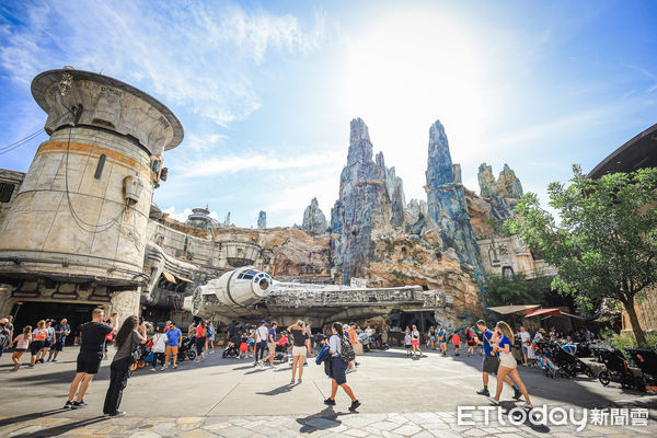 ▲▼美國奧蘭多迪士尼好萊塢影城星際大戰:銀河邊緣園區。(圖/記者蔡玟君攝)