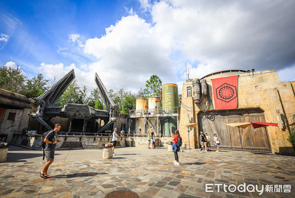 ▲▼美國奧蘭多迪士尼好萊塢影城星際大戰:銀河邊緣園區。(圖/記者蔡玟君攝)