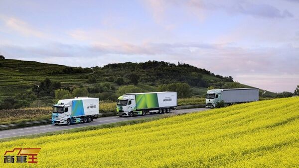 續航、載重與靈活性兼顧 Mercedes-Benz 推出 eActros 400