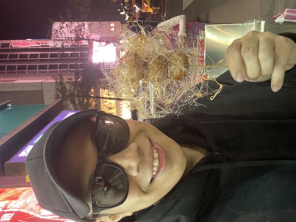 ▲▼黑男街頭配對惹風波,道歉當事人。(圖/翻攝自Facebook/黑男邱比特)