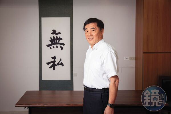 郝龍斌以「無私」自勉,拚當公道伯建立公正民主的提名機制。