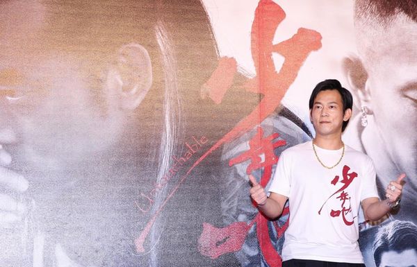 《少年吔,安啦!》曾讓顏正國入圍金馬影帝,卻因自己誤入歧途入獄,提名資格遭撤銷。(牽猴子提供)