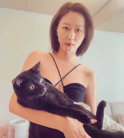 張景嵐新家試婚1/舊愛已成二寶爸 張景嵐趕進度搬進3350萬新家