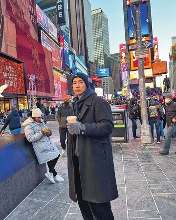 張景嵐新家試婚1/舊愛已成二寶爸 張景嵐趕進度搬進3350萬新家