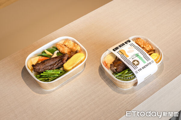 ▲▼台鐵響應「2025台灣設計展」,推出「饗味山海便當」。(圖/台鐵公司提供)