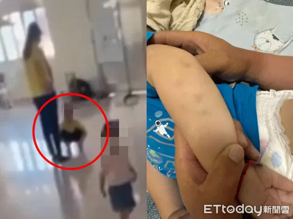 ▲▼高雄再爆虐童!幼兒園逼童下跪道歉、青蛙跳 至少10童受害。(圖/高雄市議員邱于軒提供)