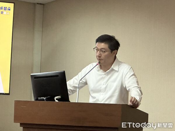 ▲▼國民黨立委張智倫。(圖/記者詹詠淇攝)