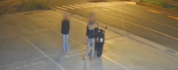 ▲網傳男子在南區加油站抽菸遭勸仍嗆罵員工,警方將介入釐清情況。(圖/翻攝自社會事新聞影音)