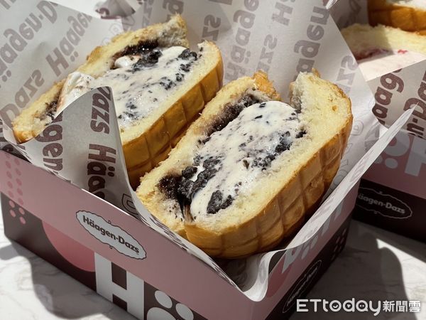 ▲▼哈根達斯烤冰淇淋堡。(圖/哈根達斯提供)