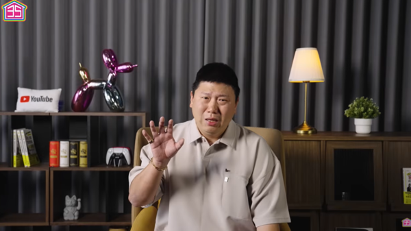 ▲YouTuber「Ted」女兒遭學校不當管教。(圖/翻攝自YouTube/35線上賞屋)