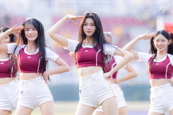 ▲韓籍三本柱飾演轉學生。左起廉世彬、河智媛、禹洙漢。(圖/樂天桃猿提供)