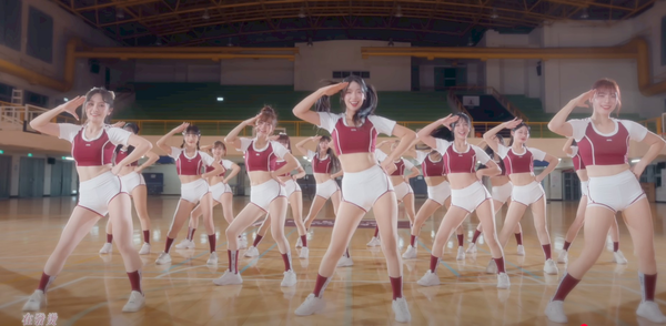 ▲韓籍三本柱飾演轉學生。左起廉世彬、河智媛、禹洙漢。(圖/樂天桃猿提供)