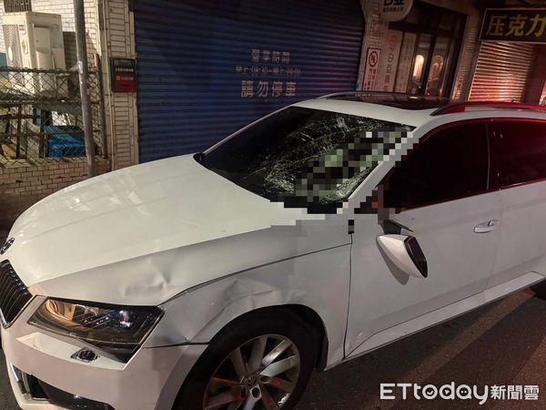 ▲▼ 北市信義區車禍!高中生兄妹騎電輔車遭撞飛 15歲少女搶救9天不治 。(圖/記者張君豪翻攝)