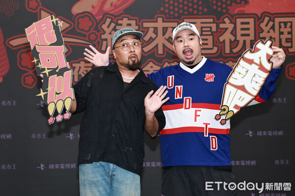 ▲▼ 《夜市王》金鐘入圍媒體茶敘聯訪-美麗,阿達 。(圖/記者黃克翔攝)