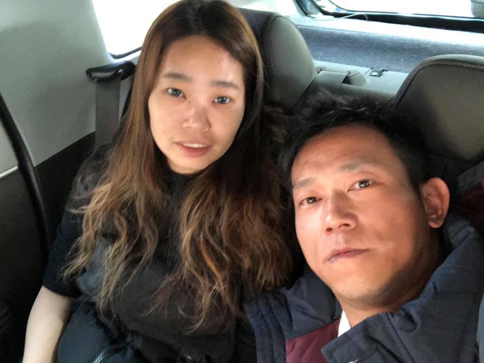 ▲顏正國和老婆。(圖/翻攝自顏正國臉書)