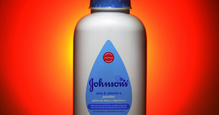 爽身粉奪命?88歲婦用嬌生粉罹癌亡遭判賠9.66億美元 公司喊冤要上訴