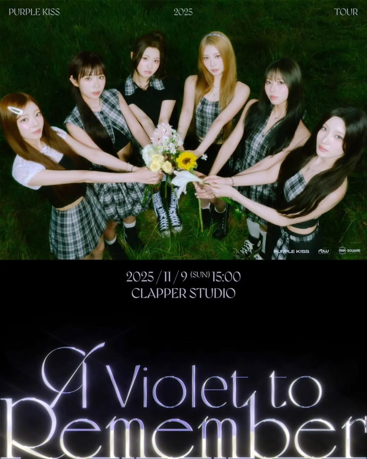 ▲PURPLE KISS。(圖/翻攝自Facebook)