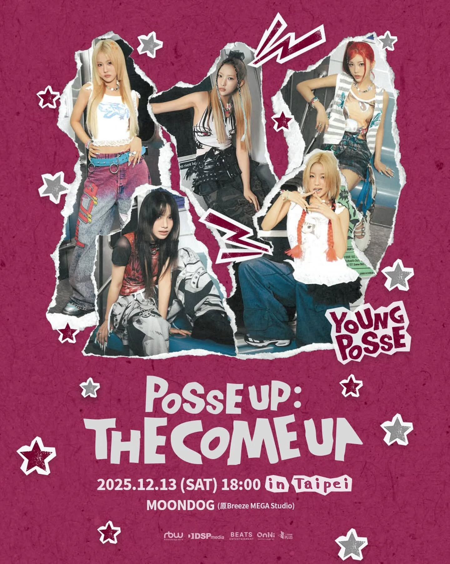 ▲YOUNG POSSE。(圖/翻攝自Facebook)