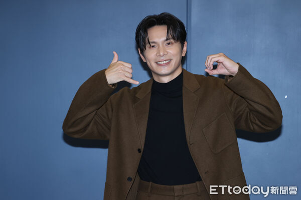 ▲▼ 姚淳耀 ,我的意外室友入圍 迷你劇集電視電影男主角獎 。(圖/記者徐文彬攝)