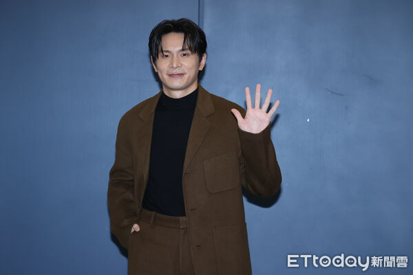 ▲▼ 姚淳耀 ,我的意外室友入圍 迷你劇集電視電影男主角獎 。(圖/記者徐文彬攝)