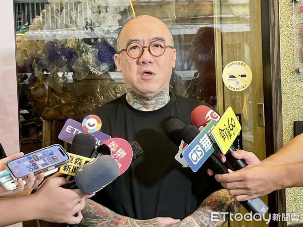 ▲鋼鐵爸出面受訪。(圖/記者許靖麒攝)