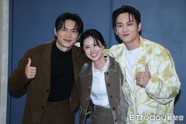 ▲▼ 金鐘入圍聯訪!范少勳,姚淳耀 ,林予晞 。(圖/記者徐文彬攝)