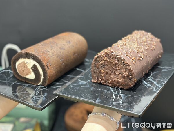 ▲▼亞尼克攜手比利時巧克力-貝可拉(Belcolade)推出全新「厄瓜多爾黑巧克力」系列甜點。(圖/記者蕭筠攝)