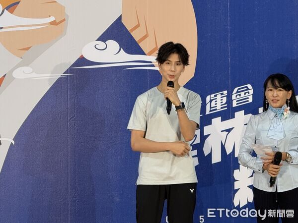 ▲台灣拳擊女將林郁婷,本屆雲林全運會將挑戰個人六連霸。(圖/記者杜奕君攝)