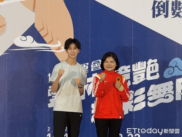 ▲台灣拳擊女將林郁婷,本屆雲林全運會將挑戰個人六連霸。(圖/記者杜奕君攝)