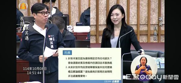 ▲▼ 廢棄物場藏非法跨國輸出鏈,白喬茵批市府輕放:高雄淪廢棄物天堂。(圖/記者賴文萱翻攝)