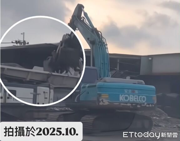 ▲▼ 高雄廢棄物場藏非法跨國輸出鏈 白喬茵批市府「最低罰則」輕放。(圖/記者賴文萱翻攝)