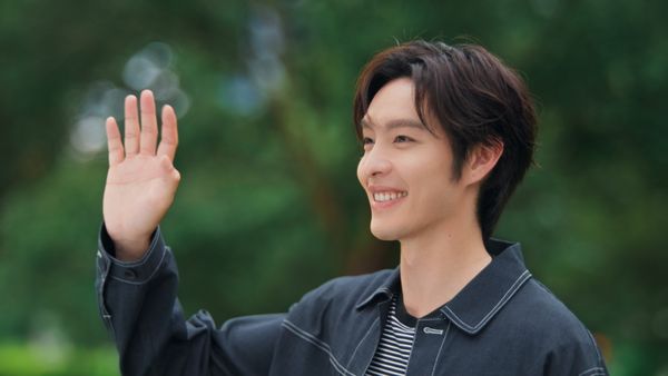 ▲曹佑寧、姚愛寗一起成為日本品牌代言人。(圖/ADASTRIA TAIWAN提供)