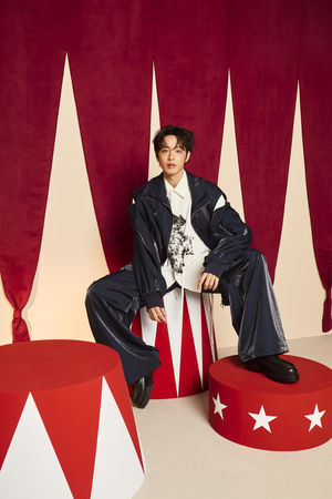 ▲曹佑寧、姚愛寗一起成為日本品牌代言人。(圖/ADASTRIA TAIWAN提供)