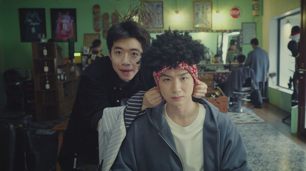 ▲《不眠日》由白敬亭主演。(圖/中天電視提供)