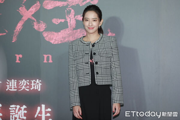 ▲▼《泥娃娃》 首映會-周采詩。(圖/記者周宸亘攝)