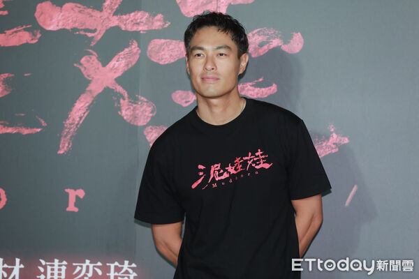 ▲▼▲▼《泥娃娃》 首映會-楊祐寧。(圖/記者周宸亘攝)