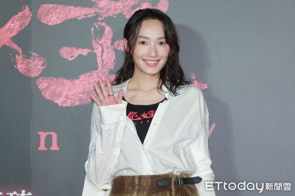 ▲▼《泥娃娃》 首映會-蔡思韵。(圖/記者周宸亘攝)。(圖/記者周宸亘攝)