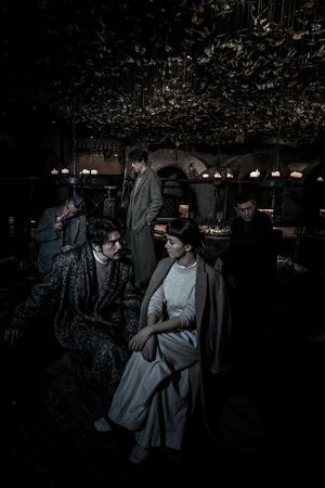 ▲《風林火山》金城武首次挑戰說義大利語透露是最大挑戰還被劉青雲稱讚。(圖/壹壹喜喜提供)