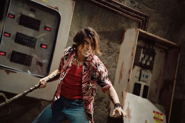 ▲《叫我驅魔男神》張懷秋、林哲熹、演印度驅魔大師的孫子桑傑。(圖/光盛影業提供)