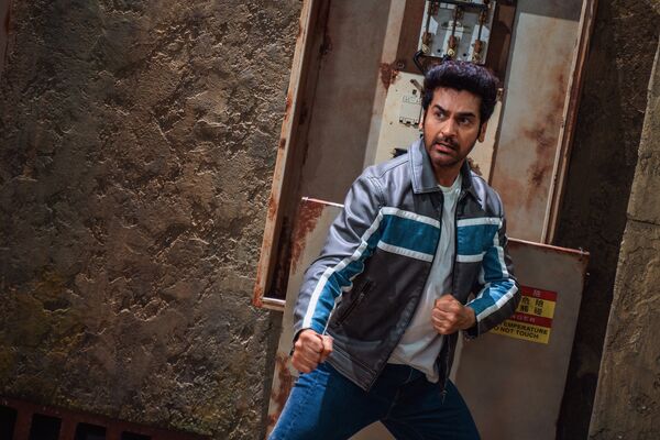 ▲《叫我驅魔男神》張懷秋、林哲熹、演印度驅魔大師的孫子桑傑。(圖/光盛影業提供)