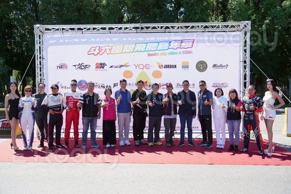 ▲顏正國在9月份出席最後一場公開活動,就是雲林賽車比賽 。(圖/記者吳奕靖翻攝)