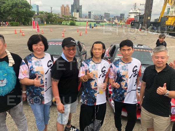 ▲顏正國在9月份出席最後一場公開活動,就是雲林賽車比賽 。(圖/記者吳奕靖翻攝)