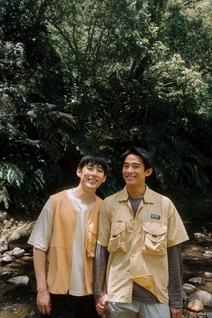 ▲初孟軒和徐鈞浩在《就算一個人也可以好好的吃飯2》結婚。(圖/公視+提供)