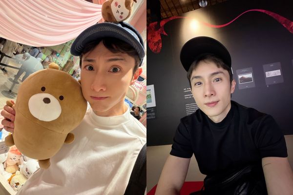 ▲▼阿本認愛2年被問「何時結婚」他曝真實想法。(圖/翻攝自Facebook/阿本本人)